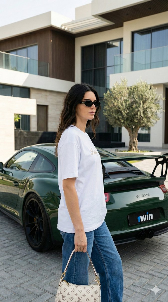 High-Fashion Editorial with Porsche 911 GT3 RS — example 3
