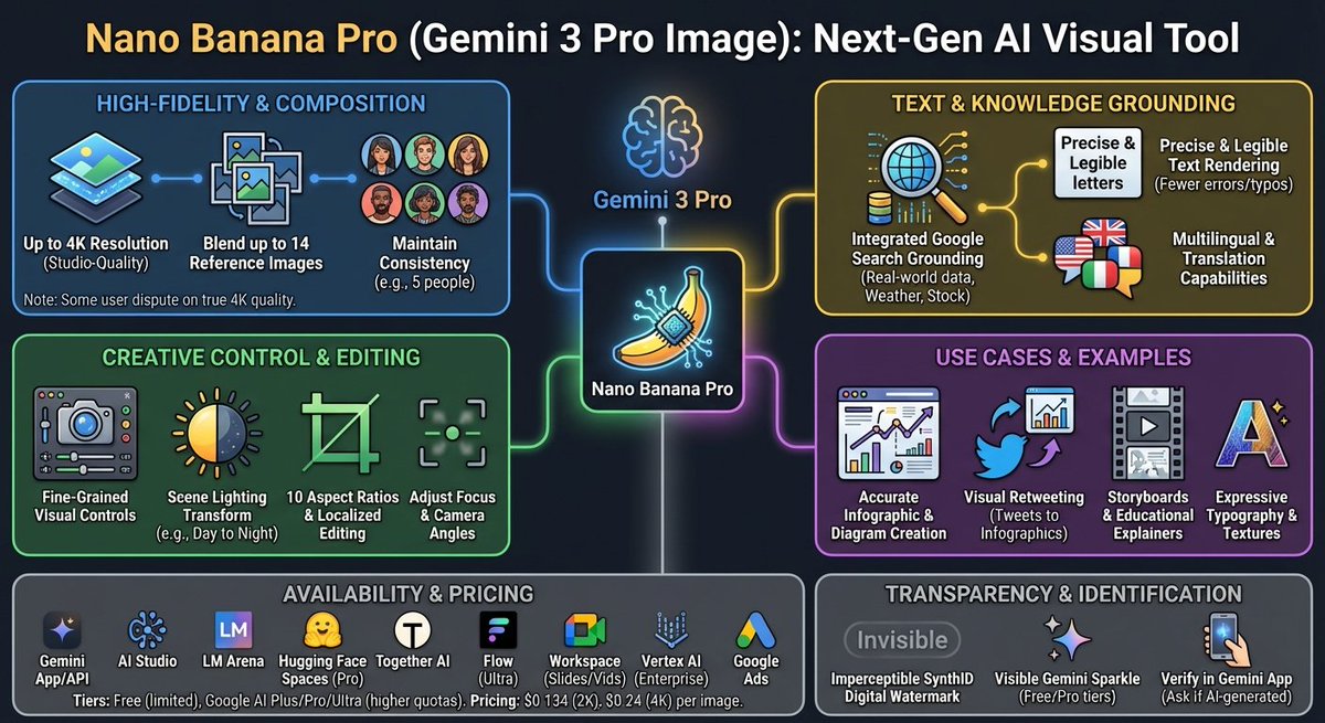 Nano Banana Pro Tesla FSD infographic — example 1