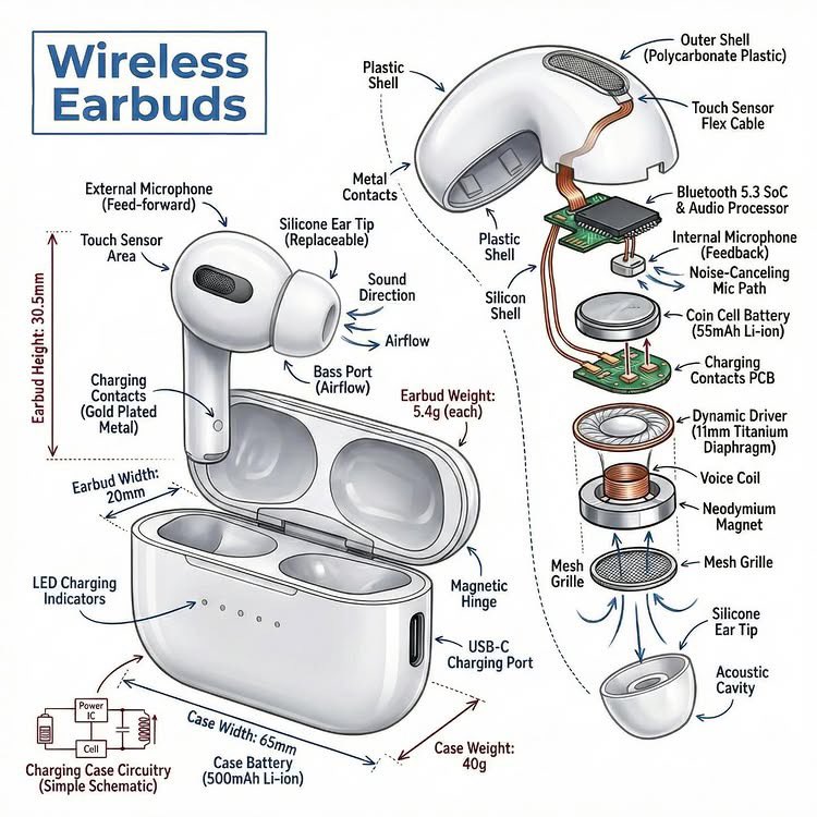 Technical Infographic Overlay on a Photorealistic Object — example 3
