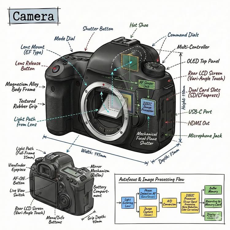 Technical Infographic Overlay on a Photorealistic Object — example 4