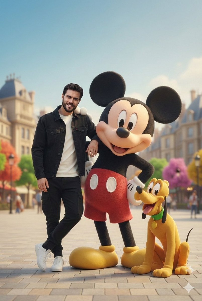 Cinematic Lifestyle with 3D Cartoon Characters — example 1