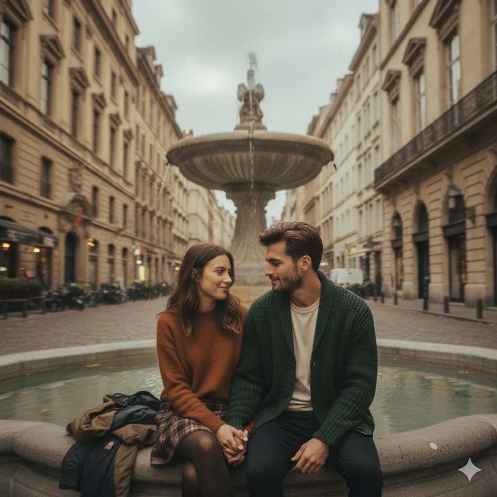 Cinematic Romantic Street Photography