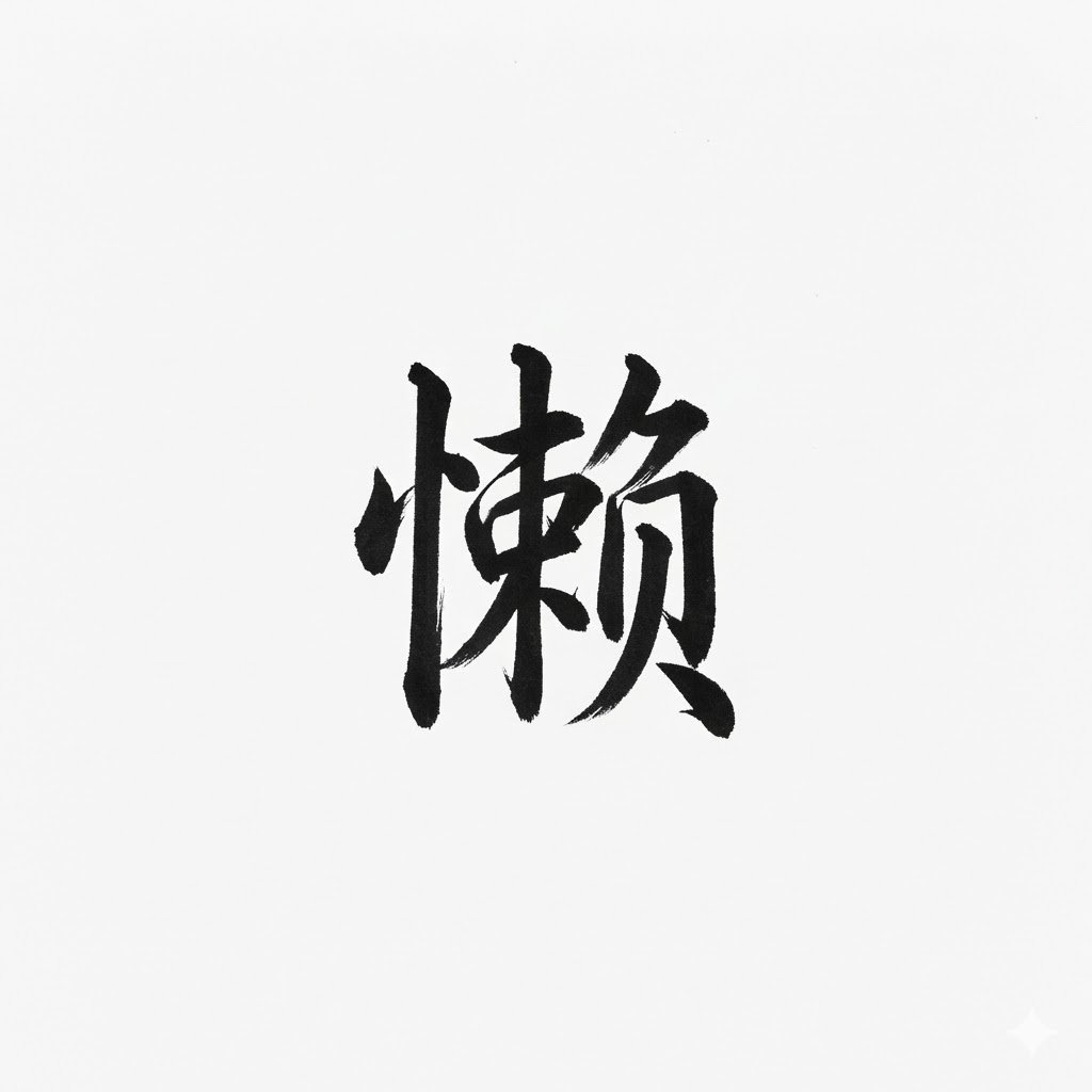 AI Generation of Custom Calligraphy Font Library — example 1