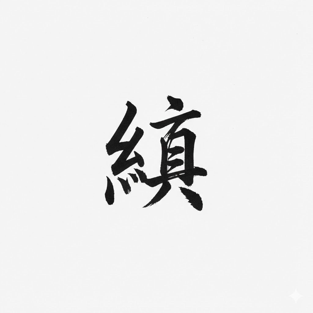 AI Generation of Custom Calligraphy Font Library — example 2