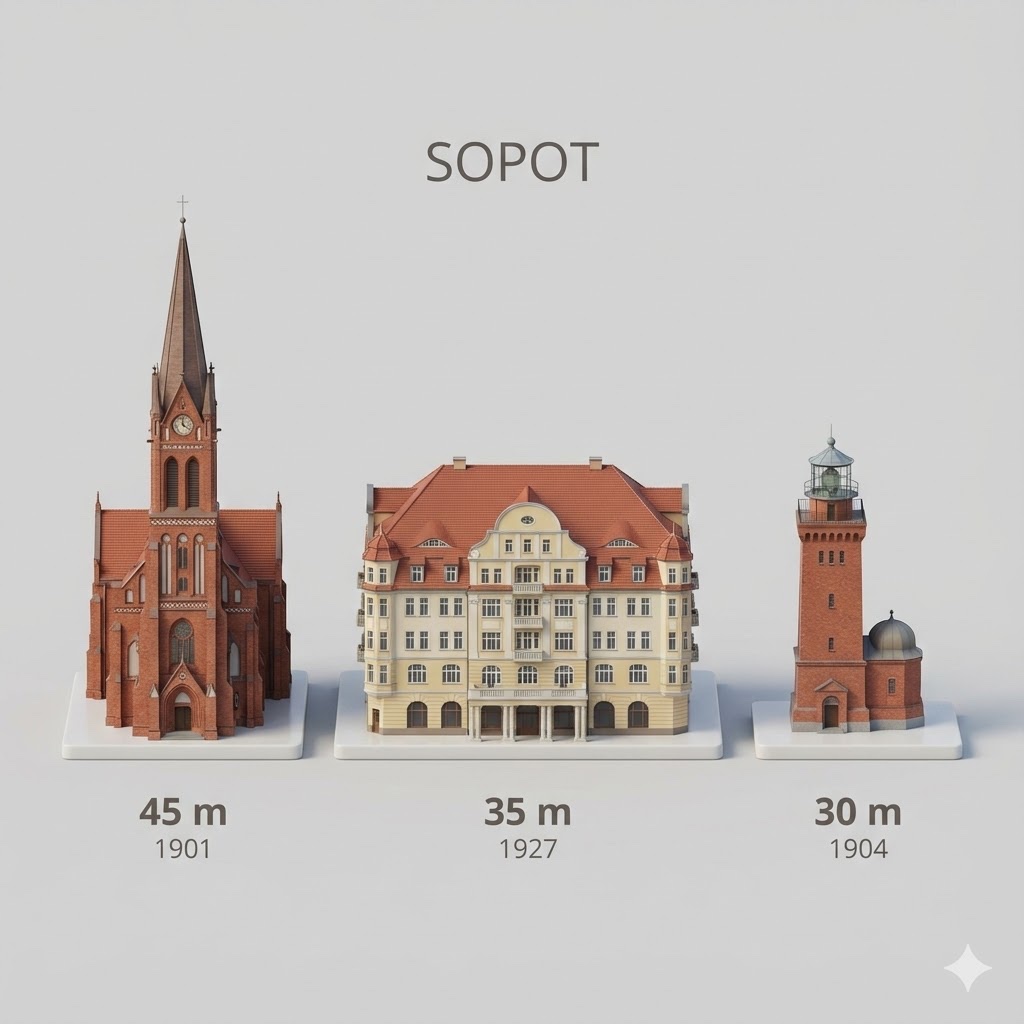 City tallest buildings 3D cartoon showcase prompt — example 2
