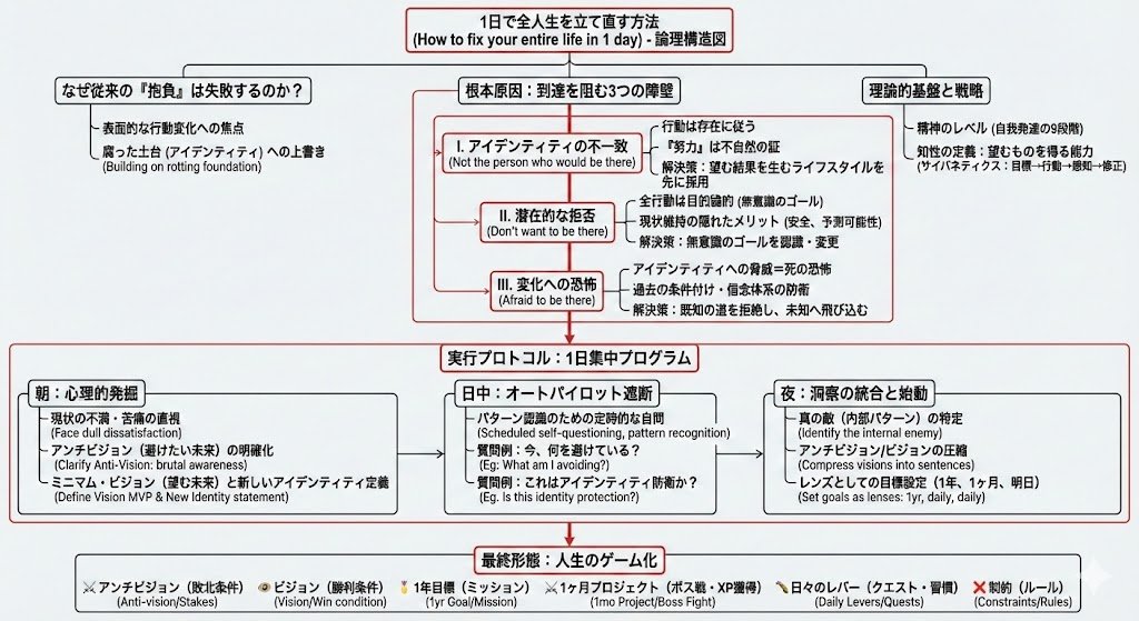 Prompt for Generating Logical Tree Diagrams with Nano Banana Pro — example 1