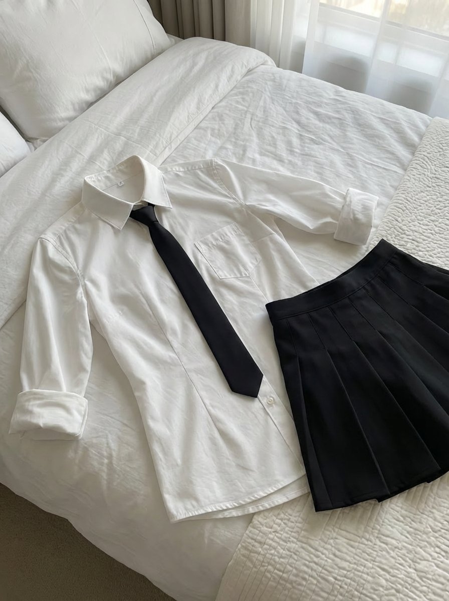 Change clothing to match reference outfit — example 3