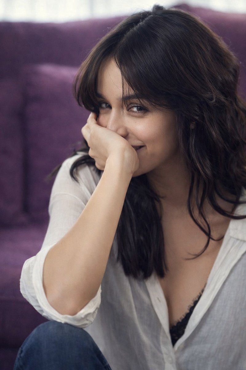 Photorealistic Image Prompt for Shraddha Kapoor in White — example 3