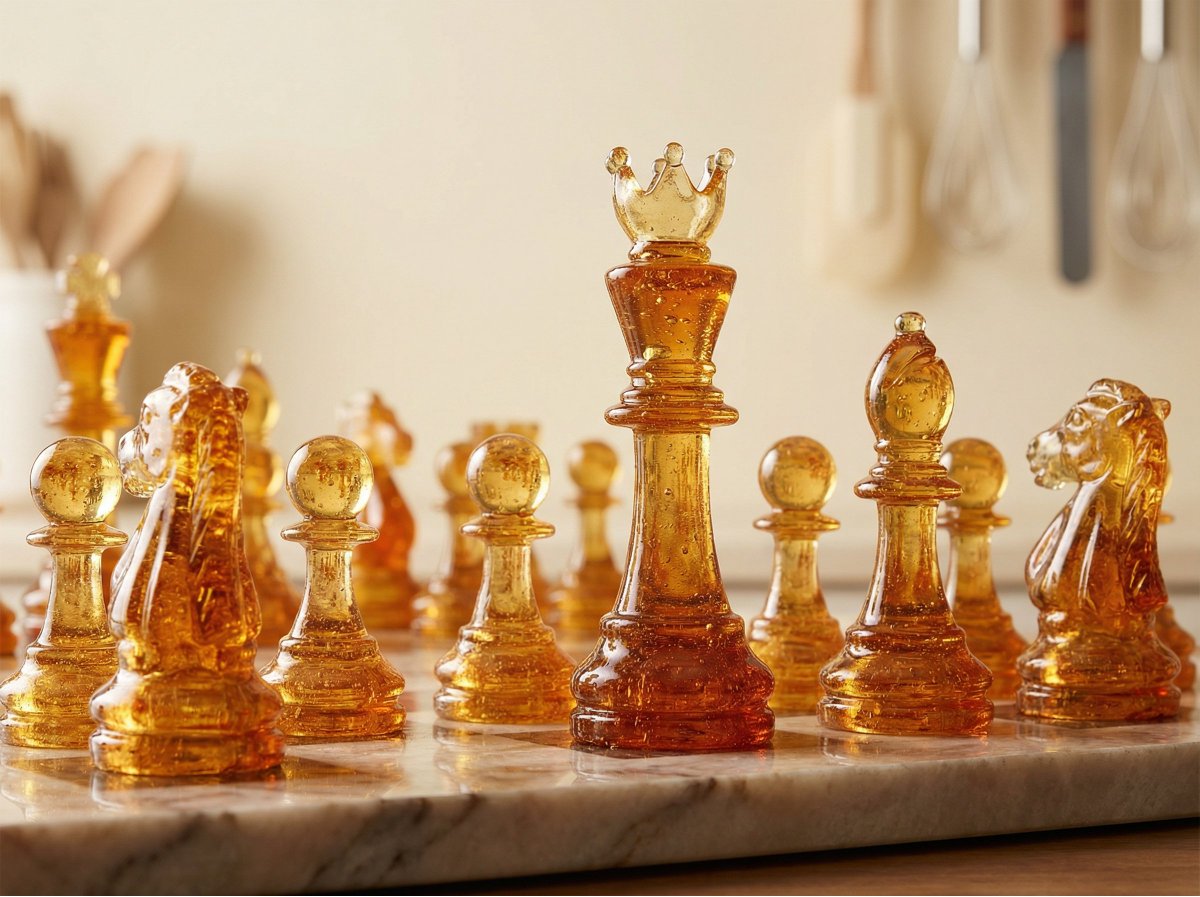 Product Rendered as Blown Sugar Prompt — example 3