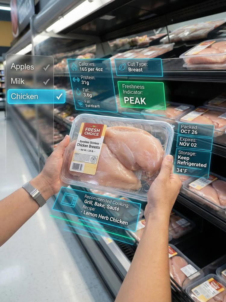 Mixed Reality Retail Experience Prompt — example 2