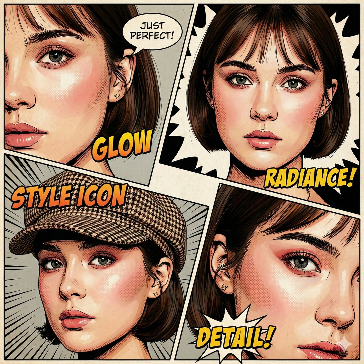 Image-to-Comic Style Conversion Prompt — example 1