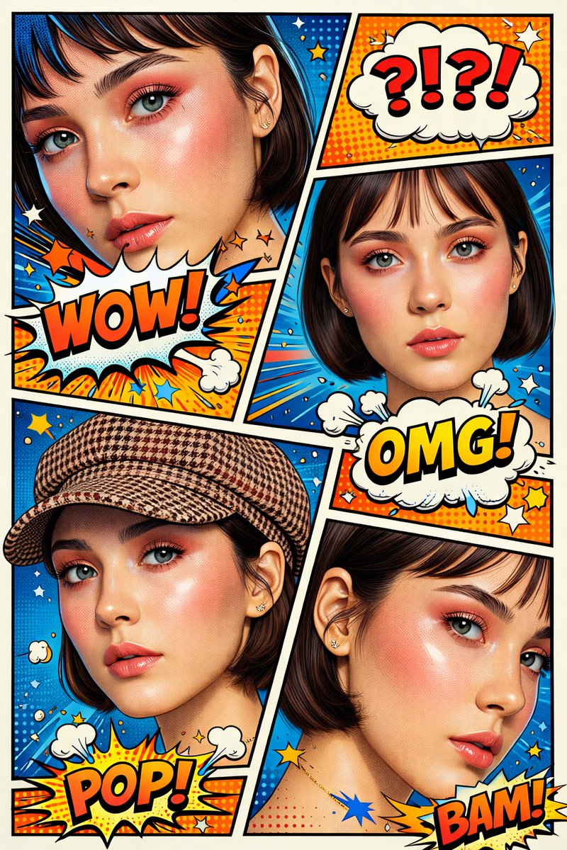 Image-to-Comic Style Conversion Prompt — example 2