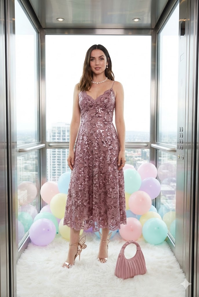 Ana de Armas Ultra-Photorealistic Douyin Aesthetic Prompt — example 2