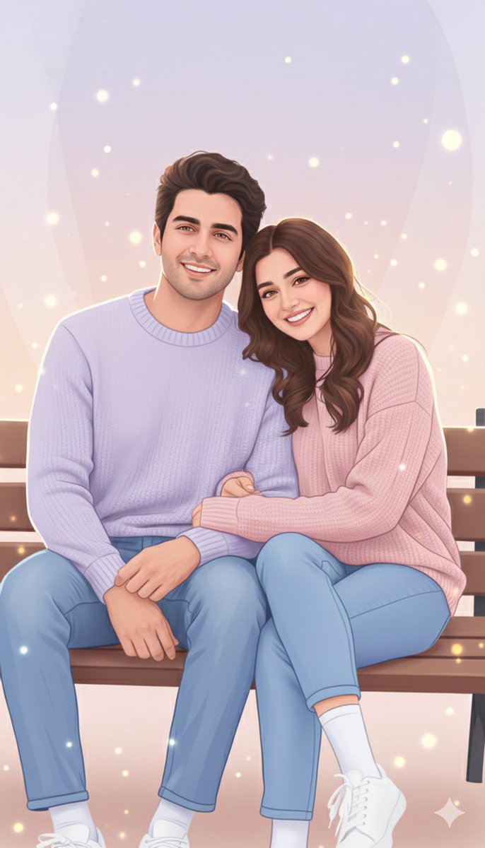 Romantic Pastel Illustration with Strict Identity Lock — example 2