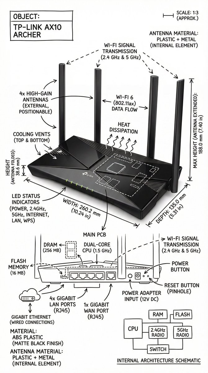 Infographic Image with Technical Annotation Overlay — example 1