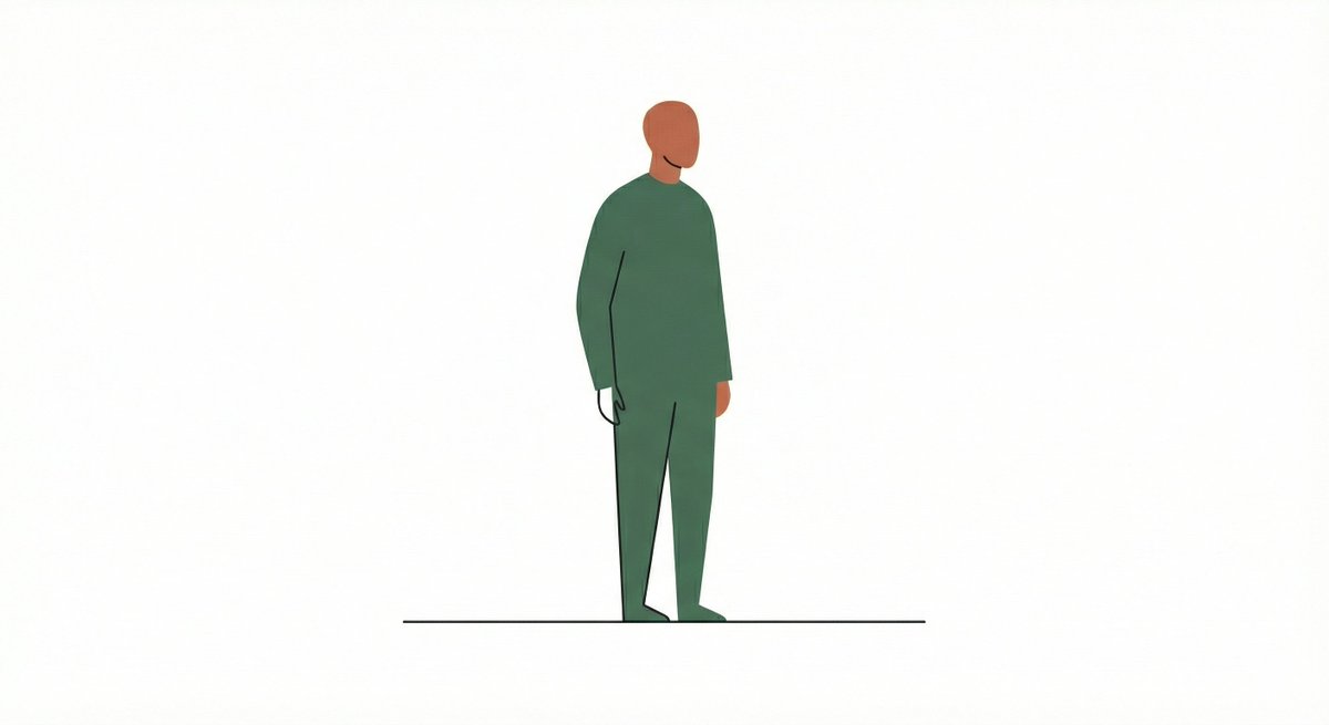 Line and Shape Hybrid Illustration Prompt — example 1