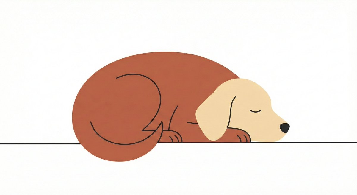 Line and Shape Hybrid Illustration Prompt — example 3