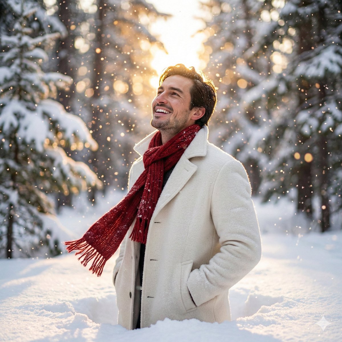 Ultra-Realistic Winter Portrait with Face Lock Prompt — example 1