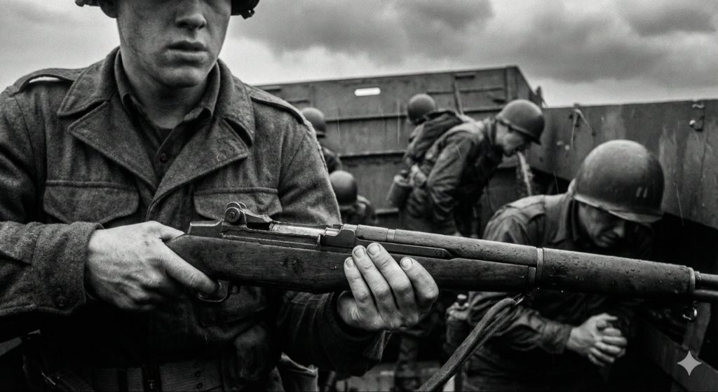 Mid-20th-century war photojournalism style framework — example 1