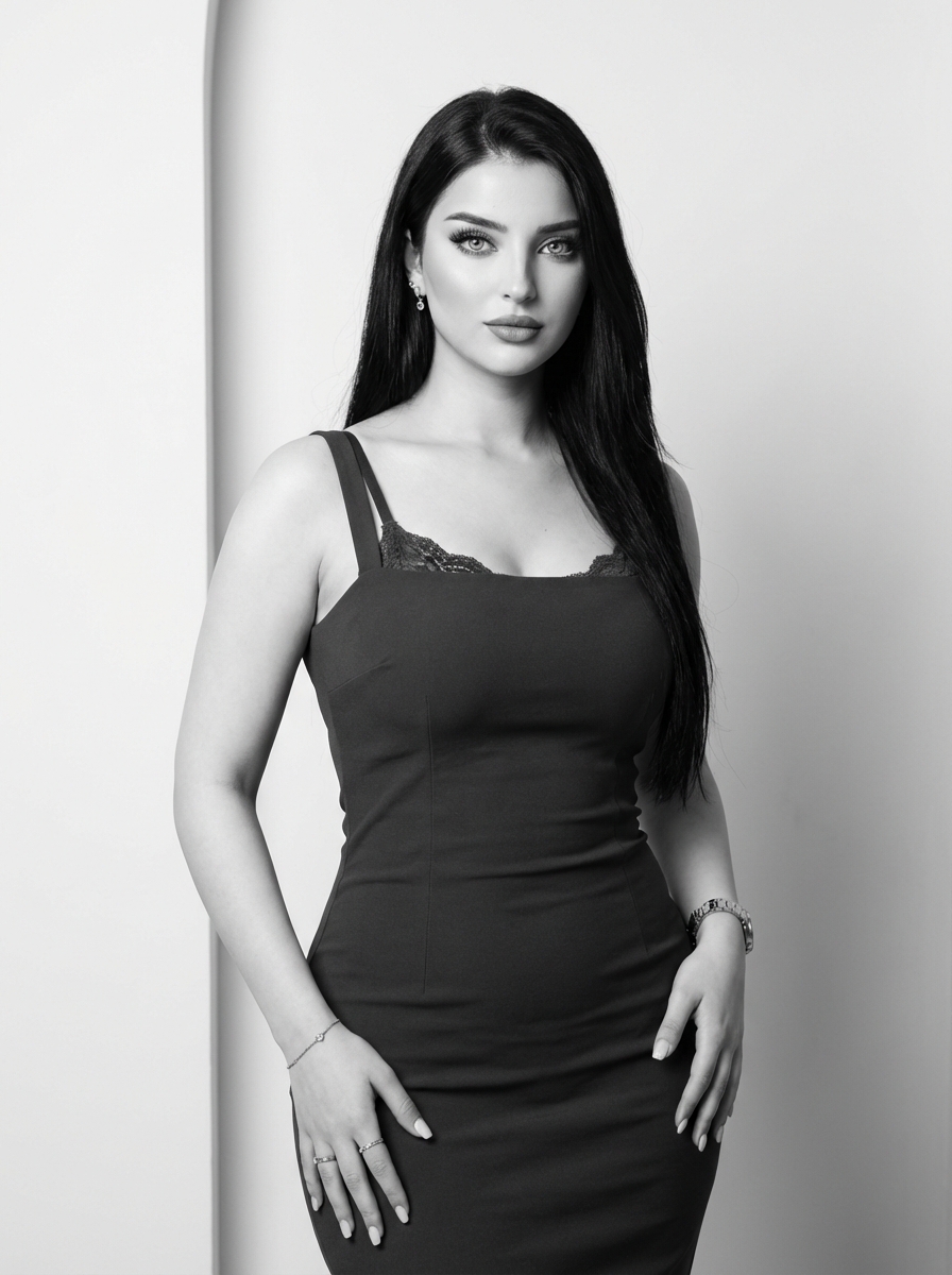 Classic Monochrome Portrait Style — example 1