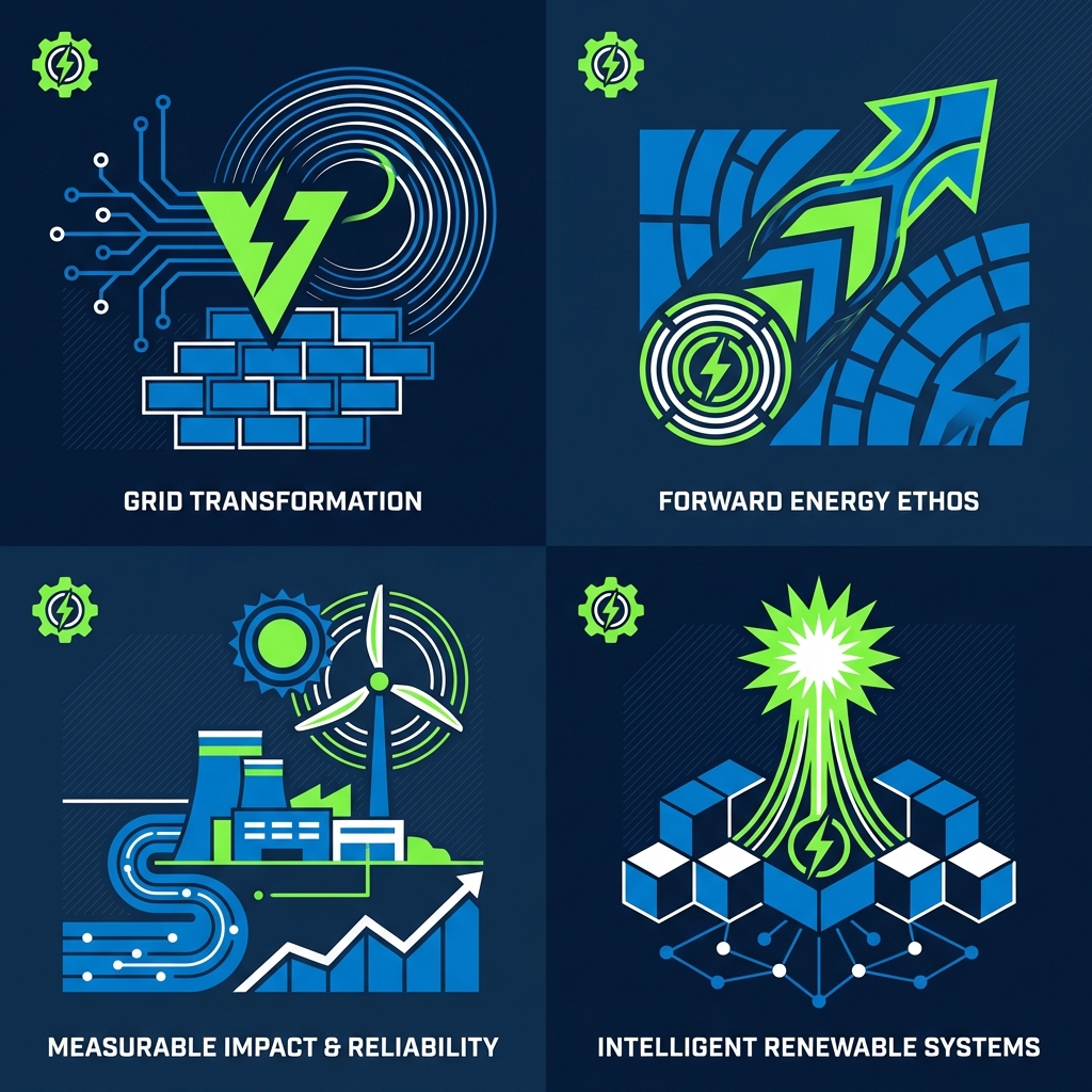 Minimal Abstract Vector Illustration Style — example 1