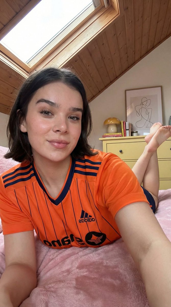 Photorealistic Candid Selfie in Attic Bedroom — example 3