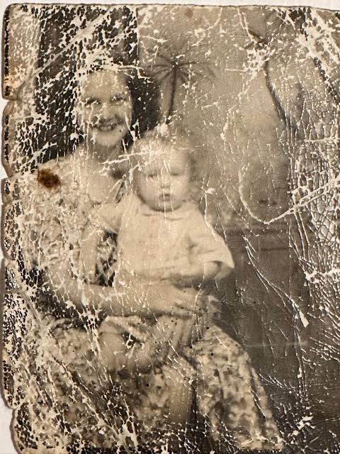 Vintage Photo Restoration to Professional Portrait — example 1