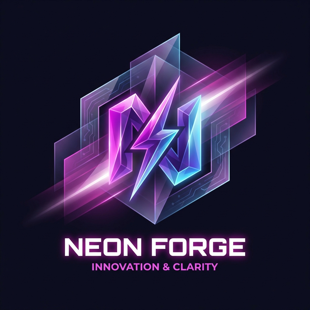 Abstract Brand Illustration for Innovation and Clarity — example 1