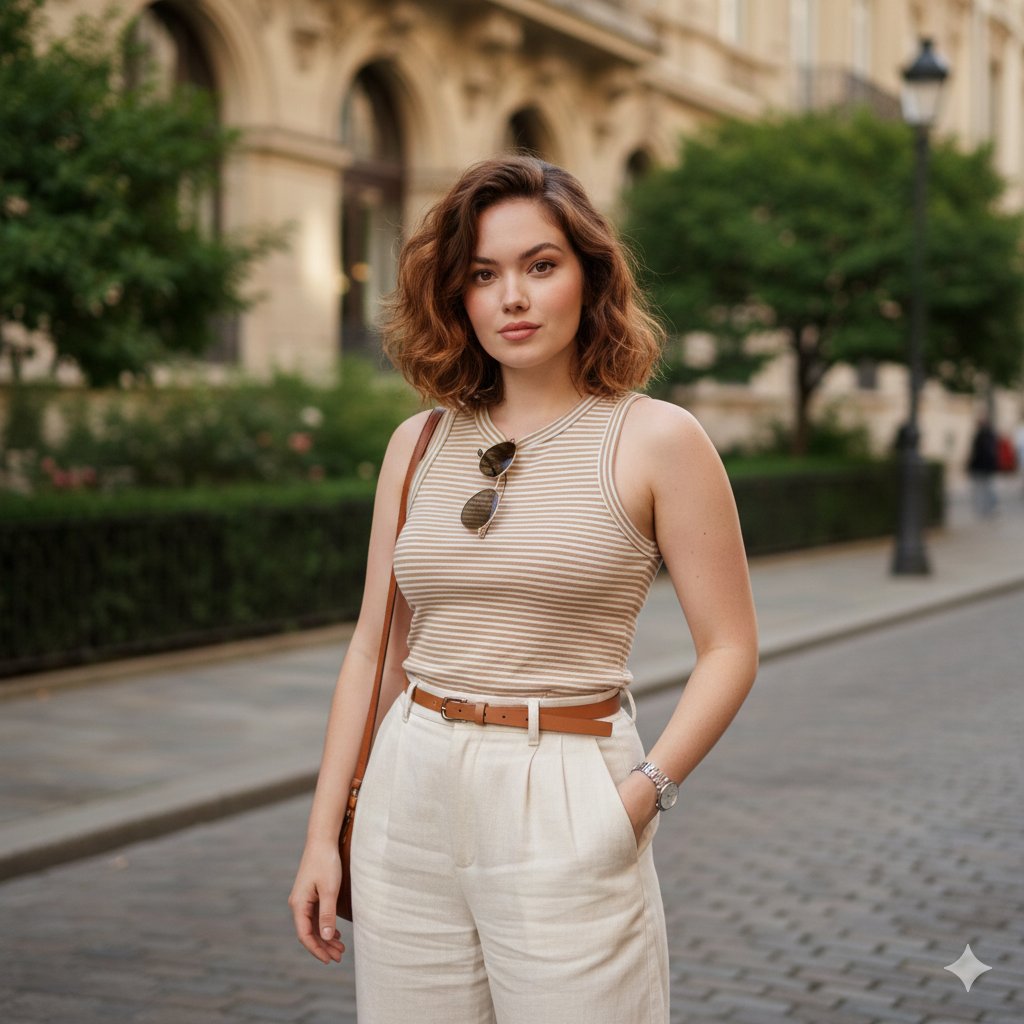 Urban Street Portrait with Baggy Pants Prompt — example 1