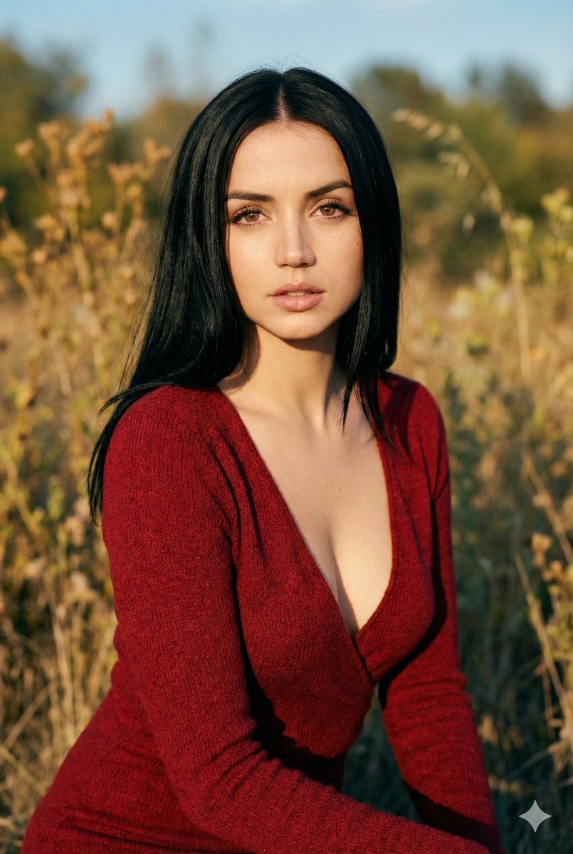 Sydney Sweeney Golden Hour Portrait Prompt (Bilingual) — example 1
