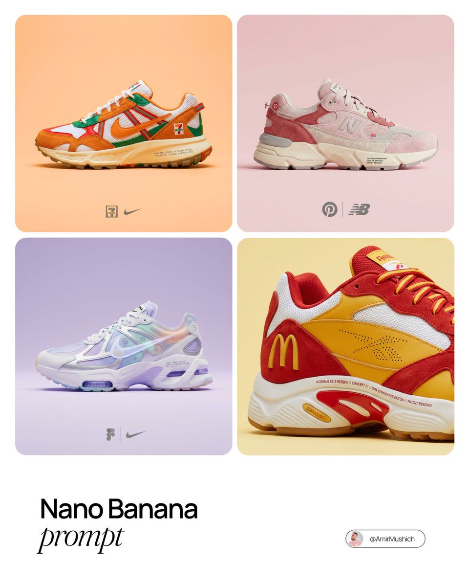 Brand x Sneakers Product Matchmaker Prompt — example 1