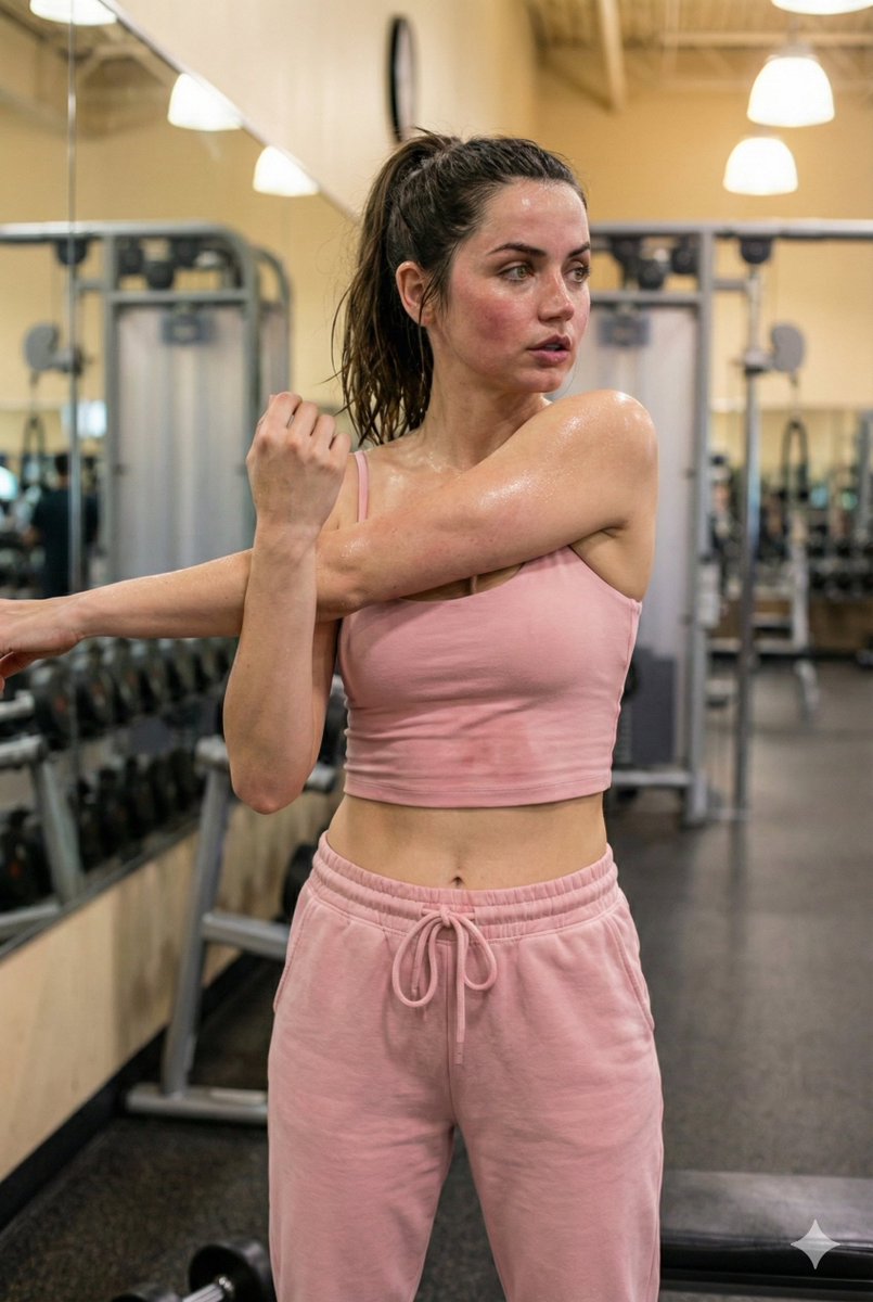 Ultra Photorealistic Gym Portrait Prompt — example 1
