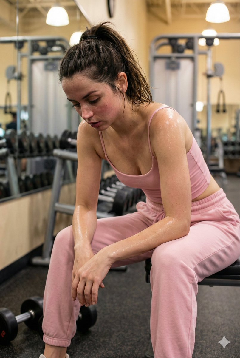 Ultra Photorealistic Gym Portrait Prompt — example 3