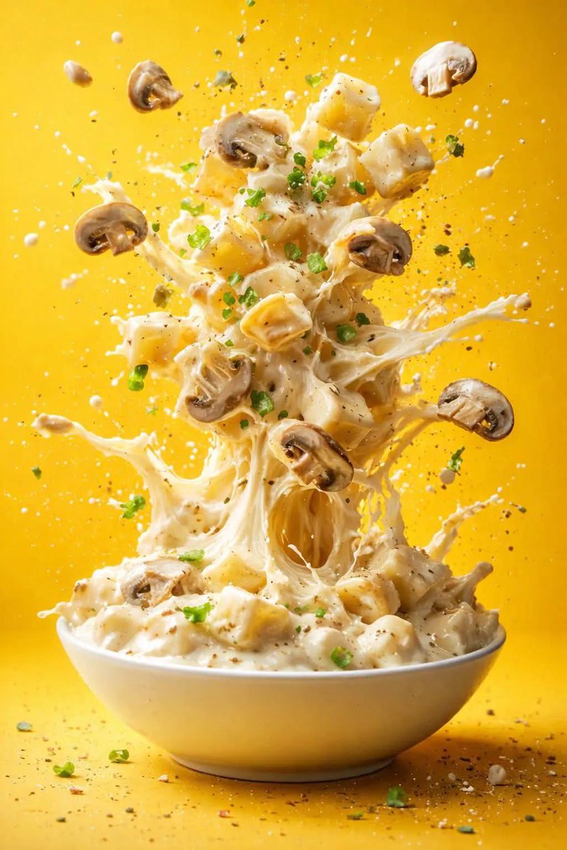 Hyper-Realistic Salad Explosion Food Photography Prompt — example 3