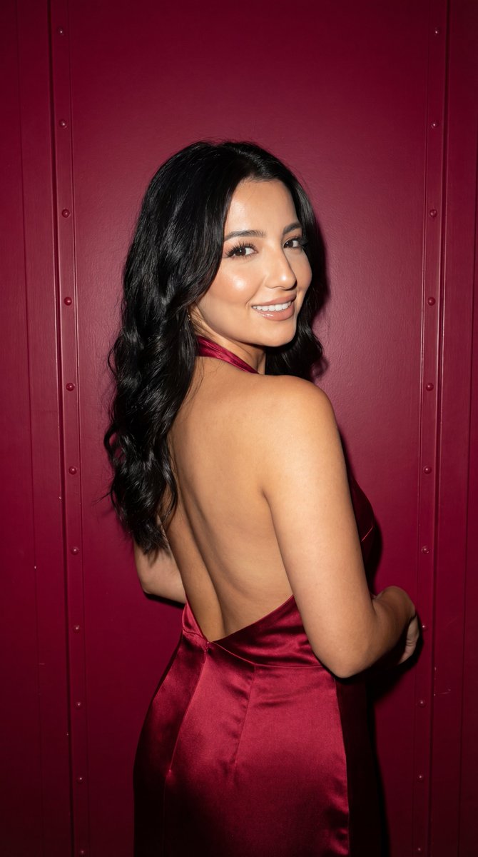 Photoreal Editorial Flash Portrait with Face Lock Prompt — example 1