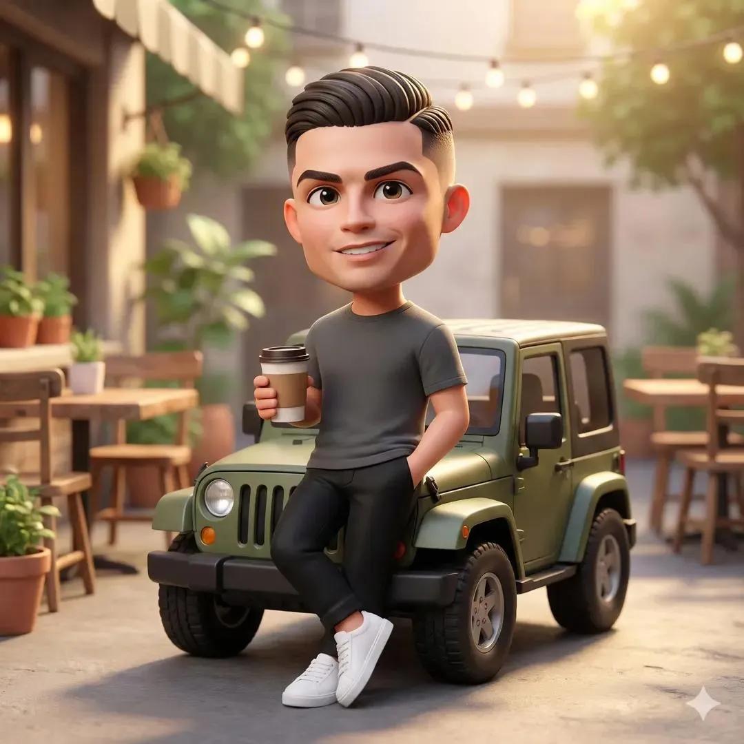 Pixar-Style Chibi Character Prompt