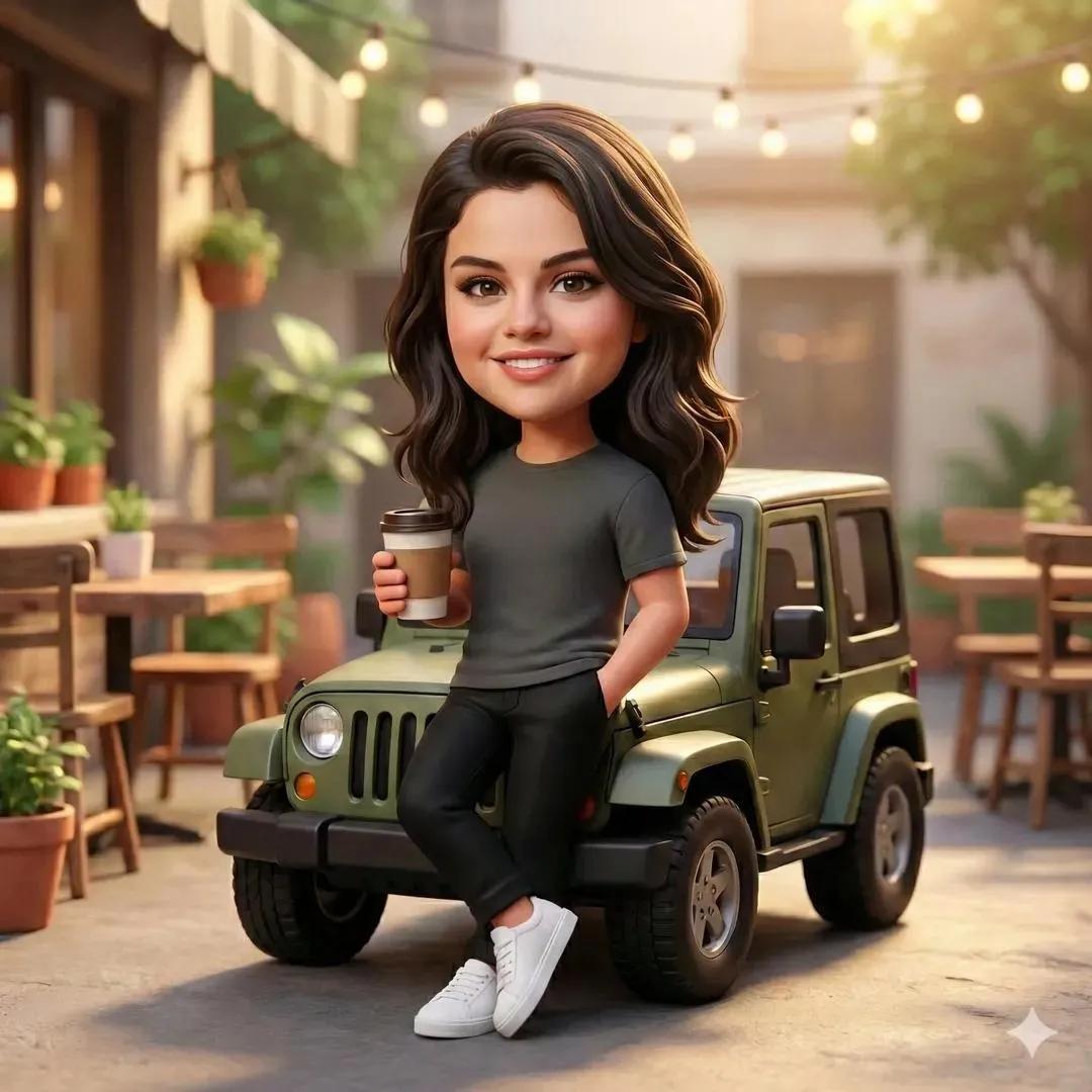 Pixar-Style Chibi Character Prompt — example 2