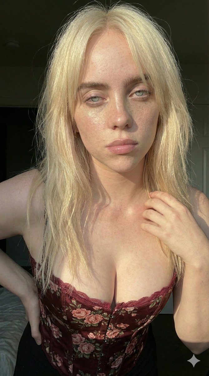 Golden Hour Freckled Portrait Prompt (Dark Red Variant) — example 1
