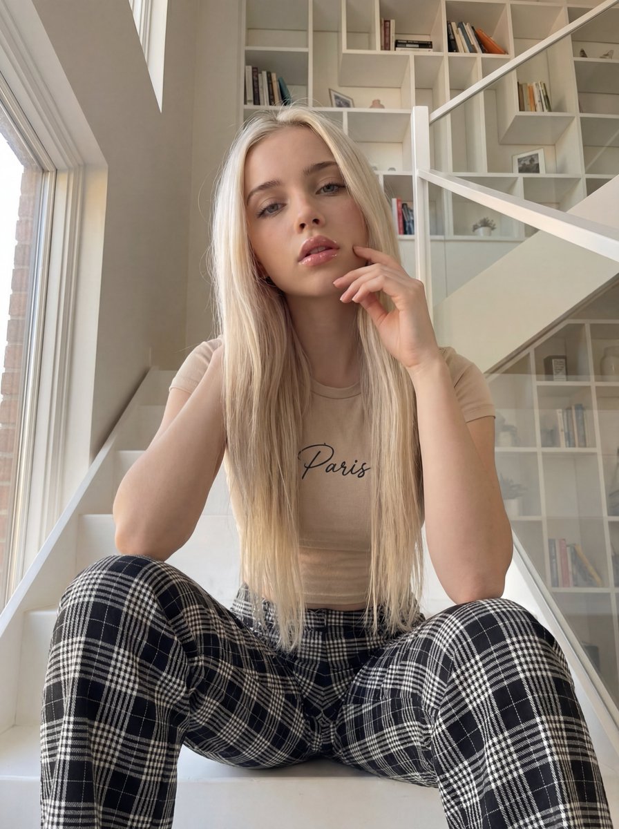 Scandinavian Interior Editorial Portrait Prompt — example 1