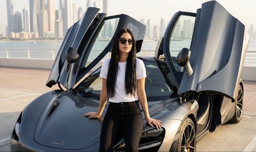 Ultra Realistic McLaren Supercar Portrait Prompt — example 1