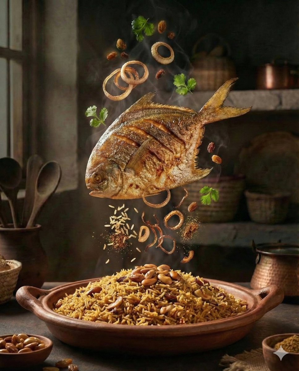 Cinematic Exploded-View Middle Eastern Food Scene — example 2