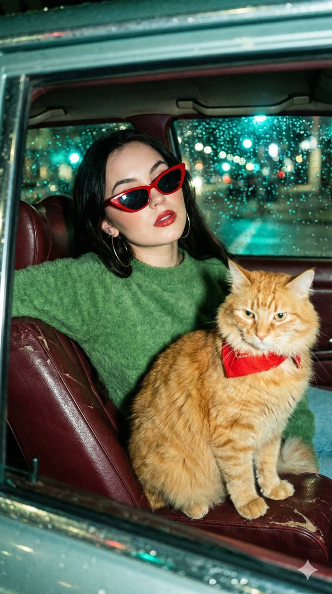 Wong Kar-wai Cinematic Flash Photography Prompt — example 2