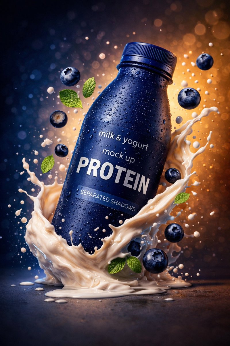 Hyper-realistic Product Photography with Dynamic Splash Effects — example 3