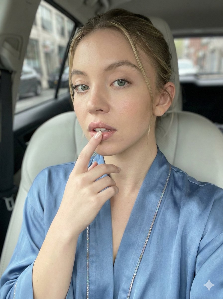 Ultra-Photorealistic Intimate Car Selfie Portrait — example 1