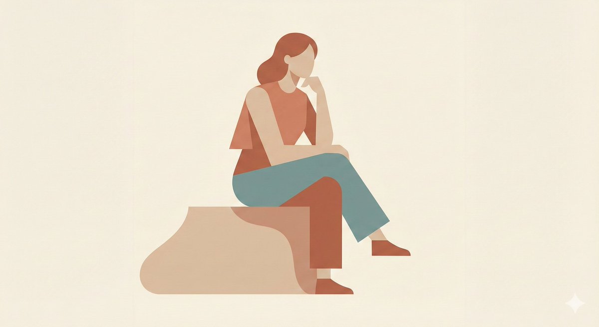 Minimalist Single-Pose Character Illustration Prompt — example 1