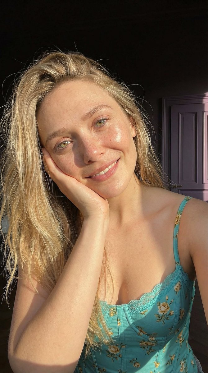 Sun-Kissed Golden Hour Portrait of Anya Taylor-Joy — example 3
