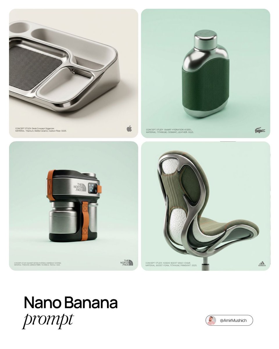 Unexpected Products by Favorite Brands Prompt — example 2