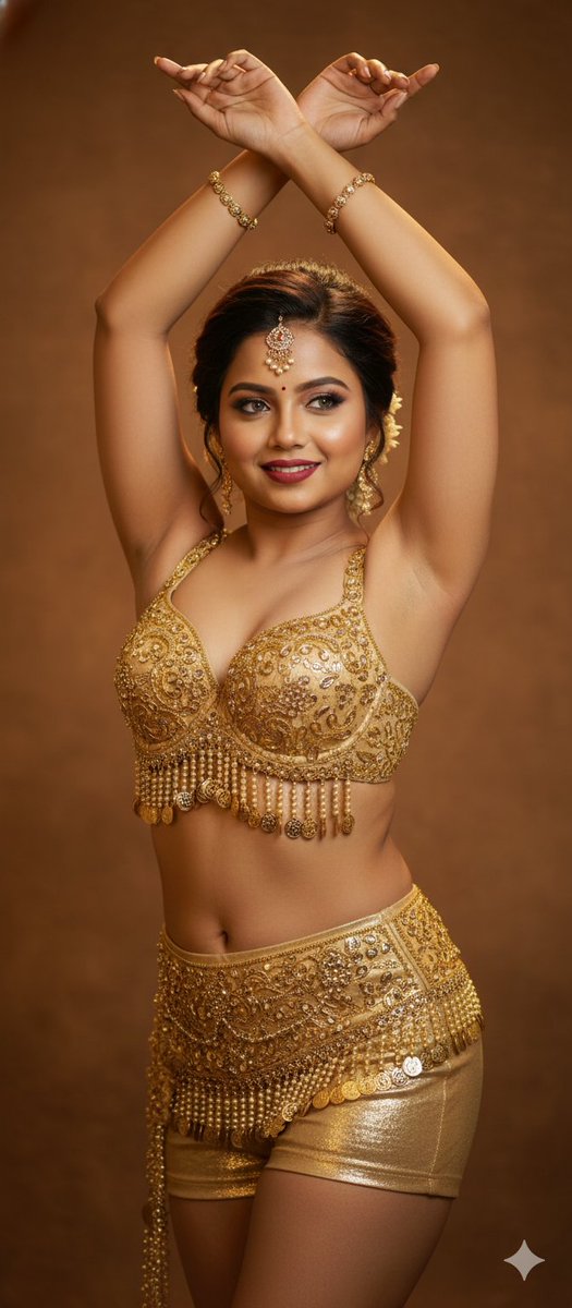 Belly Dance Stunning Photo Prompt — example 1