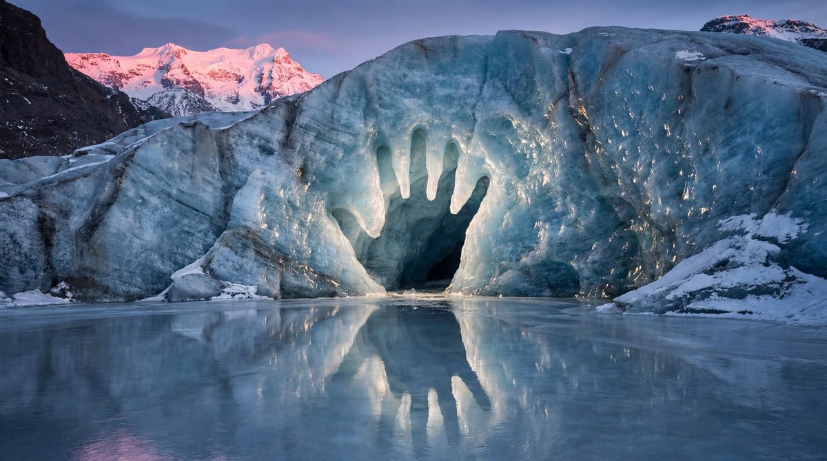 Generic Prompt for Shape-Shaped Cave Entrance — example 3