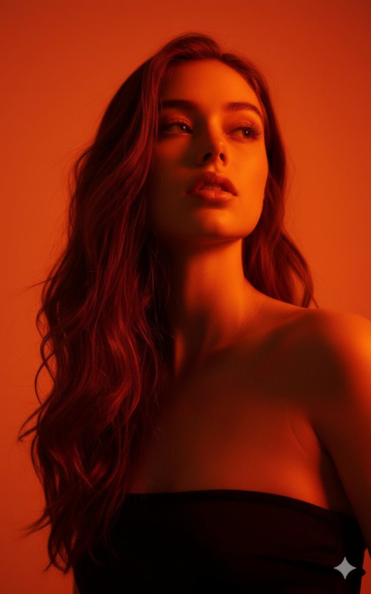 Editorial Portrait with Identity Lock and Dramatic Lighting — example 1